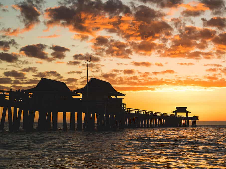 Naples Pier - Kaye in the News