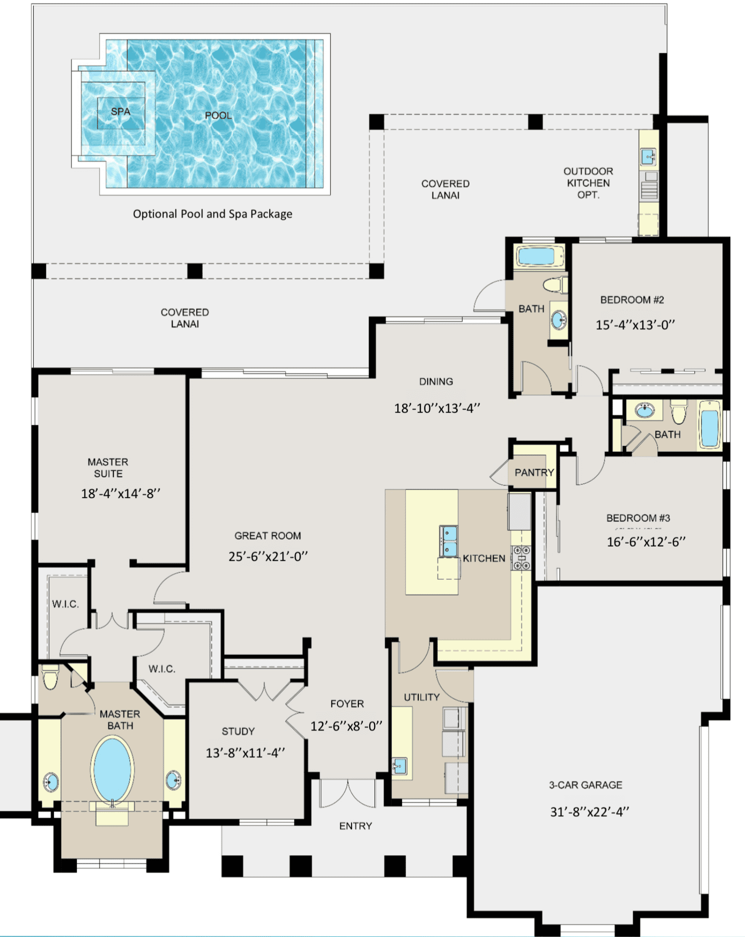 Bermuda Blue Print Plans - Kaye Lifestyle Homes