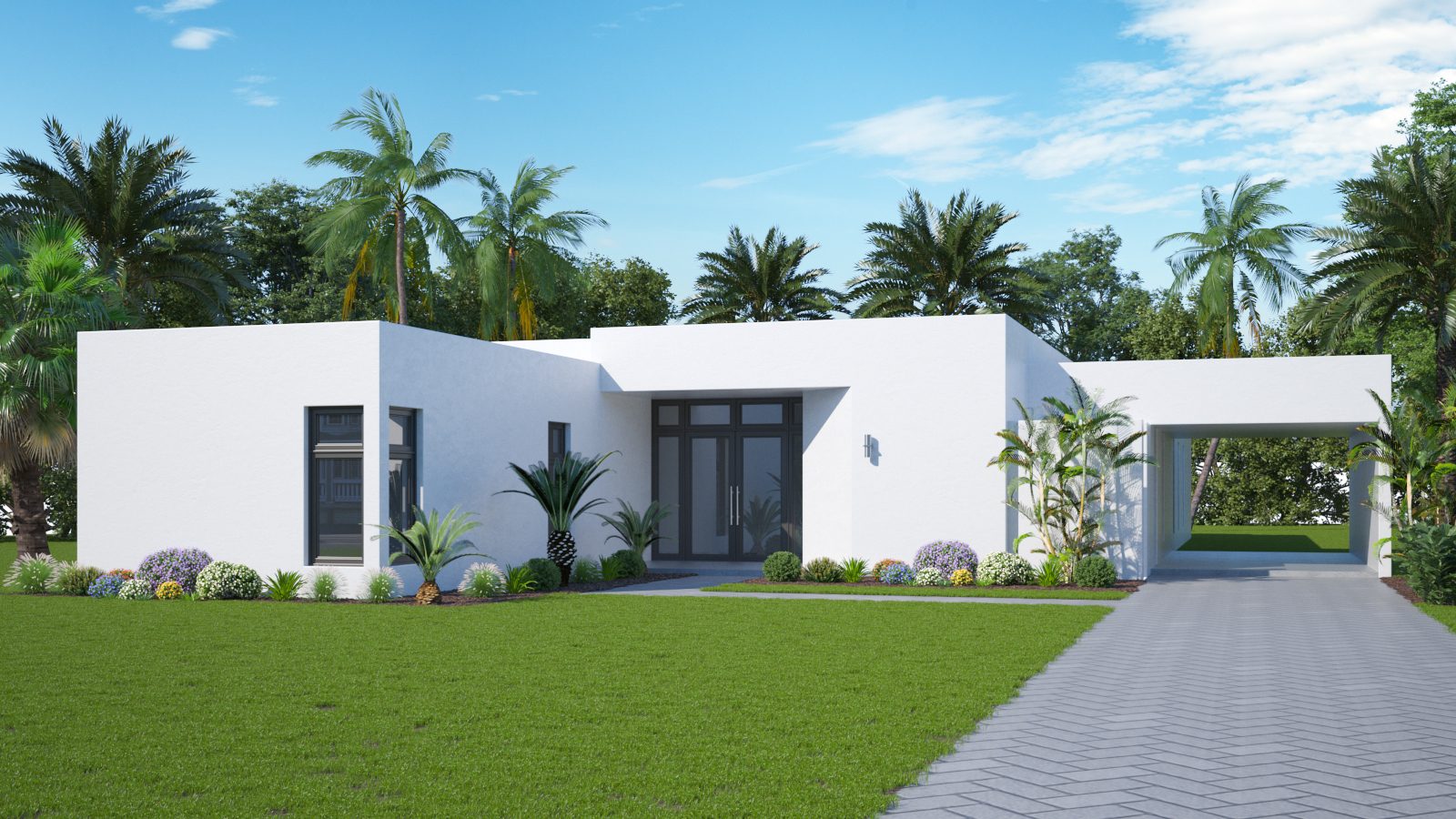 Zanzibar Model Home Exterior