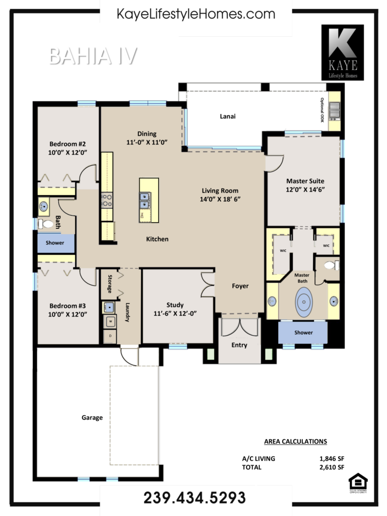 Bahia IV Floor plan