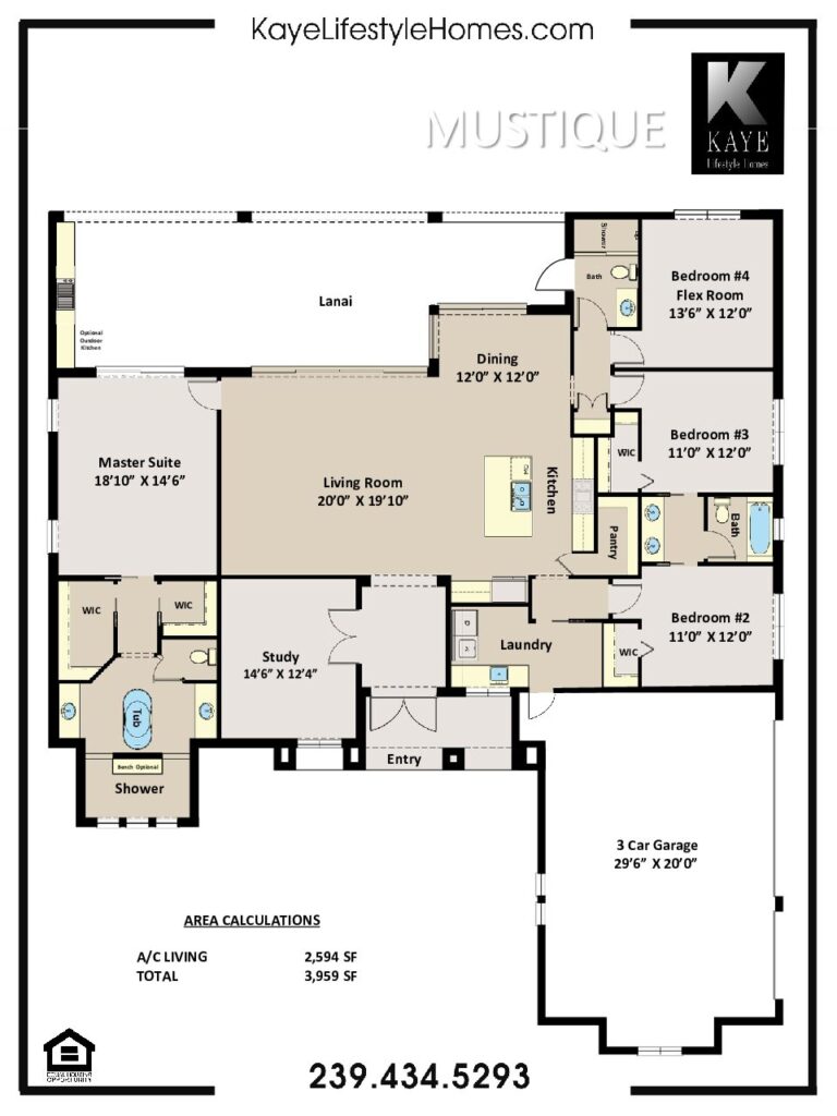 D4.-Mustique Floor Plan