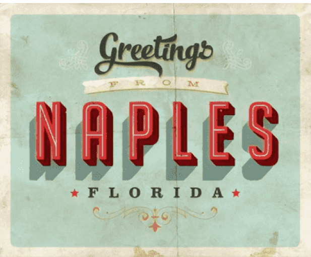 Greetings from Naples, Florida
