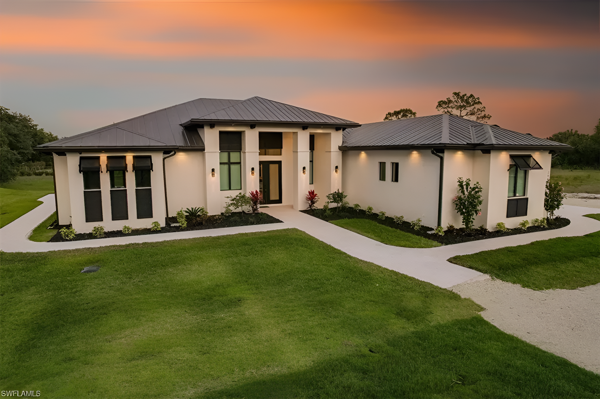 enhanced home exterior design image