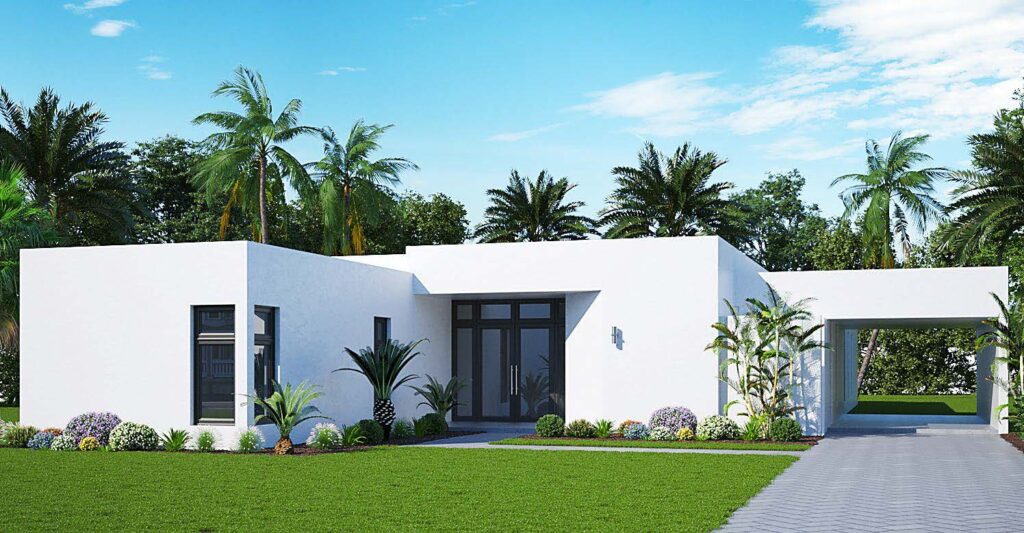 Zanzibar Model Home Exterior