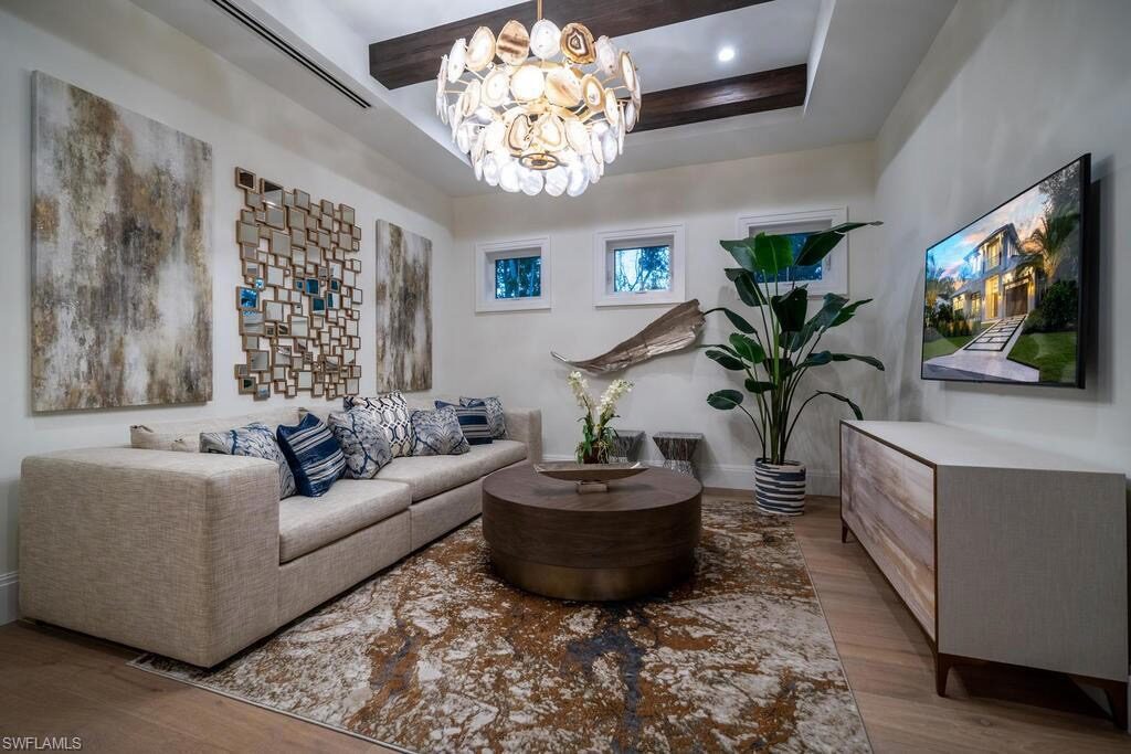 downstairs siting room