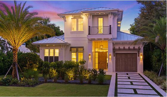 custom home naples fl