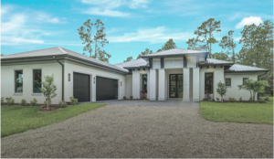 custom homes in naples by kaye