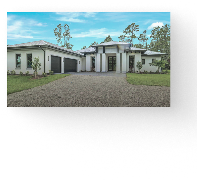 custom homes in naples by kaye