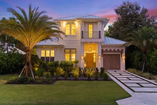 custom homes luxury construction showcase