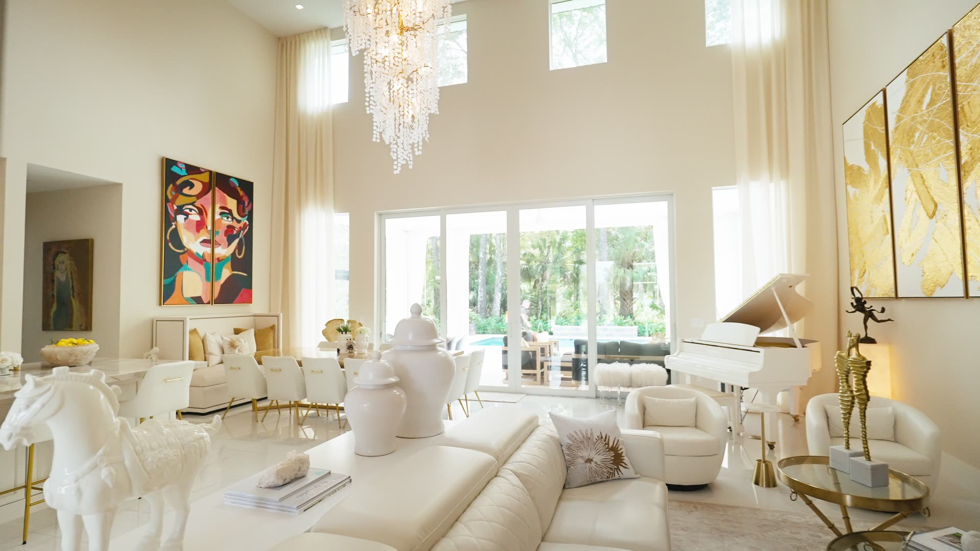 french modern interior