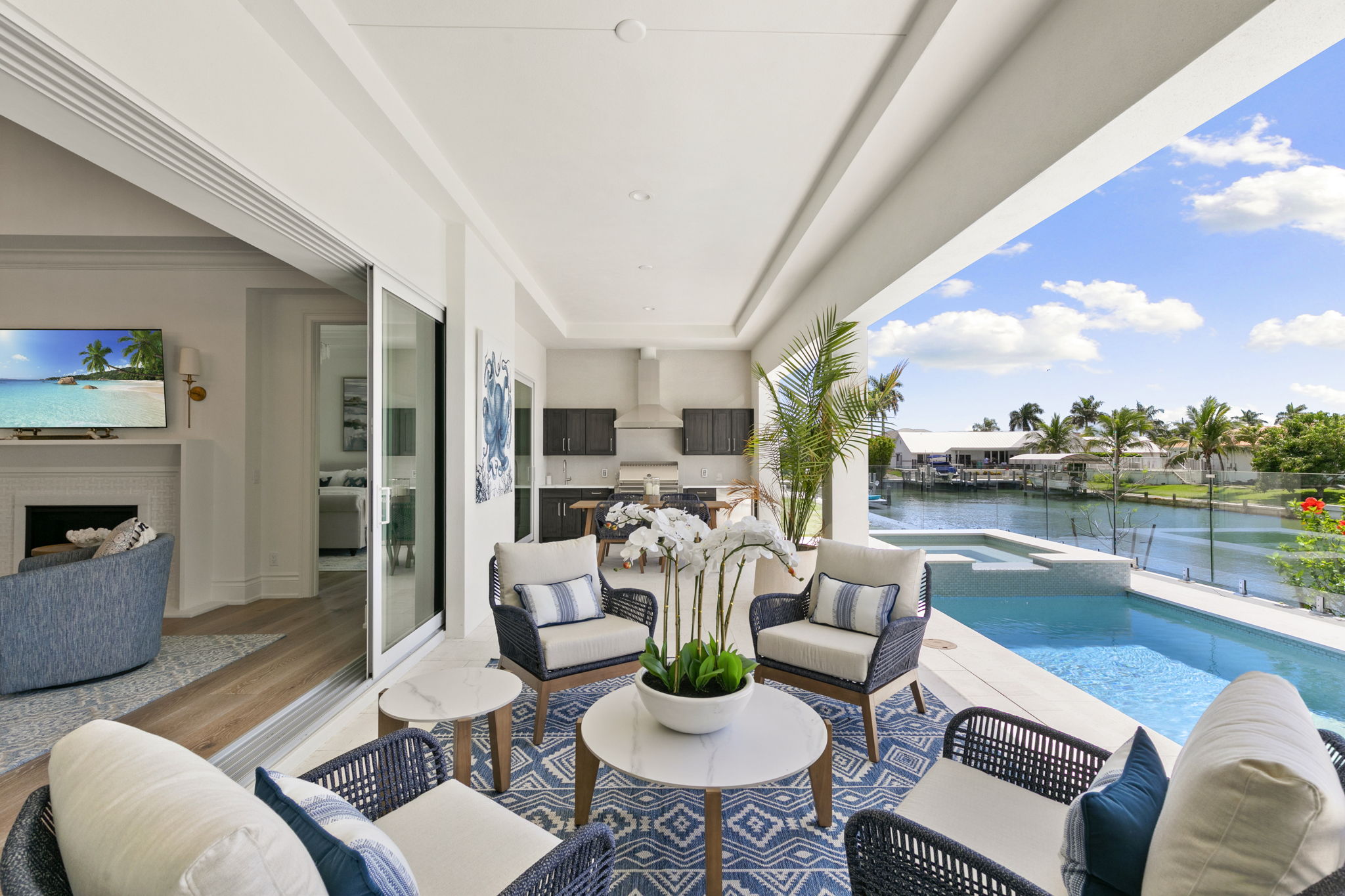 custom home marco island