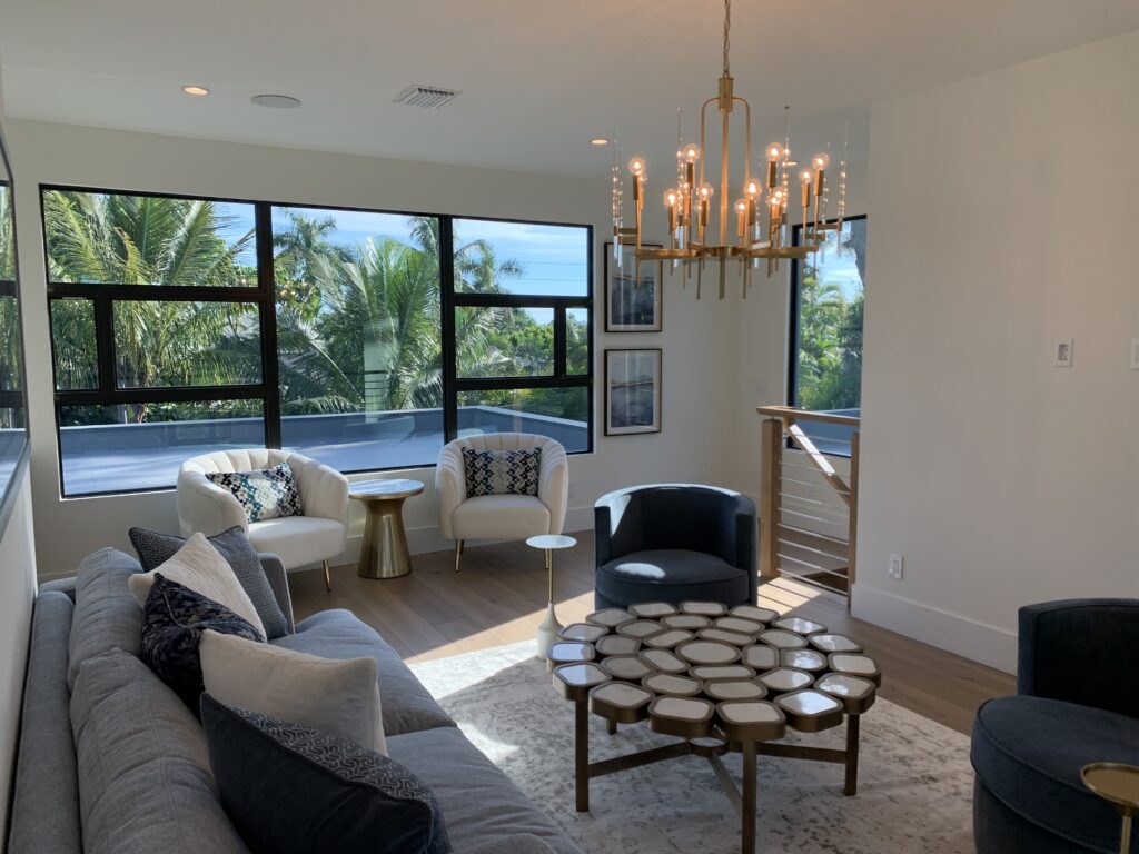 second floor sitting room